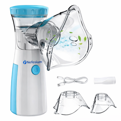 Nefesium Taşınabilir Mesh Nebulizatör